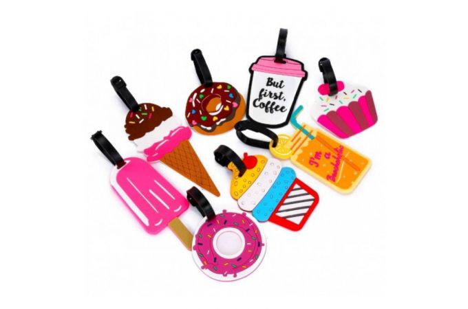 Брелок-бирка для багажа (эскимо)