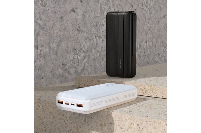 Универсальный дополнительный аккумулятор Power Bank BOROFONE BJ9A 22.5W (20000 mAh) (черный)