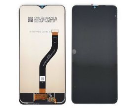 Дисплей для Samsung A207FN Galaxy A20s Black в сборе с тачскрином 100%