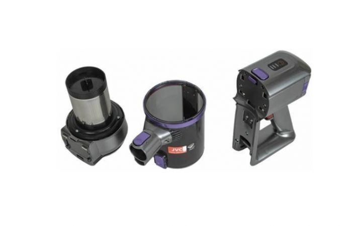 Пылесос JVC JH-VC122 140Вт/40Вт, ВЕРТИКАЛЬНЫЙ, аккумулятор,