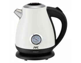 Чайник JVC JK-KE1717 белый 2200Вт, 1,7л,  фильтр, шкала, датчик темп.