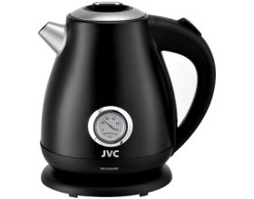 Чайник JVC JK-KE1717 черный 2200Вт, 1,7л,  фильтр, шкала, датчик темп.