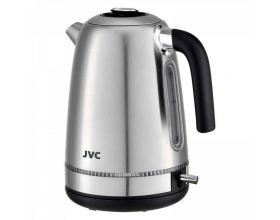Чайник JVC JK-KE1720 2200Вт, 1,7л, нерж., фильтр, шкала, съемная крышка