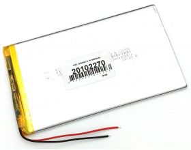 Универсальный аккумулятор 135x80x3 3.7V 8000mAh