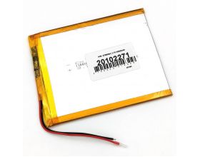 Универсальный аккумулятор 115x80x4 3.7V 6000mAh (4080115P)