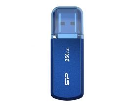 Флешка USB 2.0 Silicon Power Helios 202 Blue 256Gb