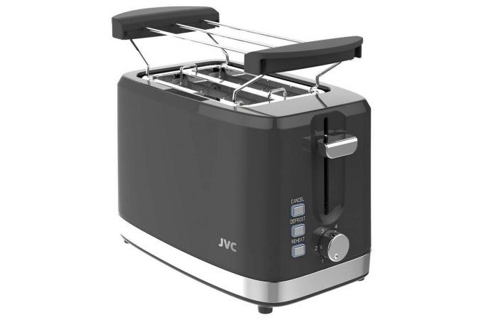 Тостер JVC JK-TS627 черный 700 Вт