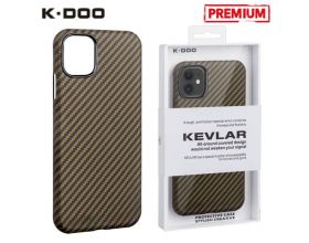 Чехол для телефона K-DOO KEVLAR iPhone 13 PRO (коричневый)