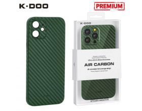 Чехол для телефона K-DOO AIR CARBON iPhone 11 (зеленый)