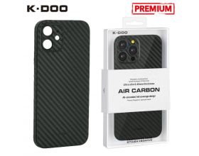 Чехол для телефона K-DOO AIR CARBON iPhone 11 (черный)