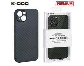 Чехол для телефона K-DOO AIR CARBON iPhone 13 (черный)