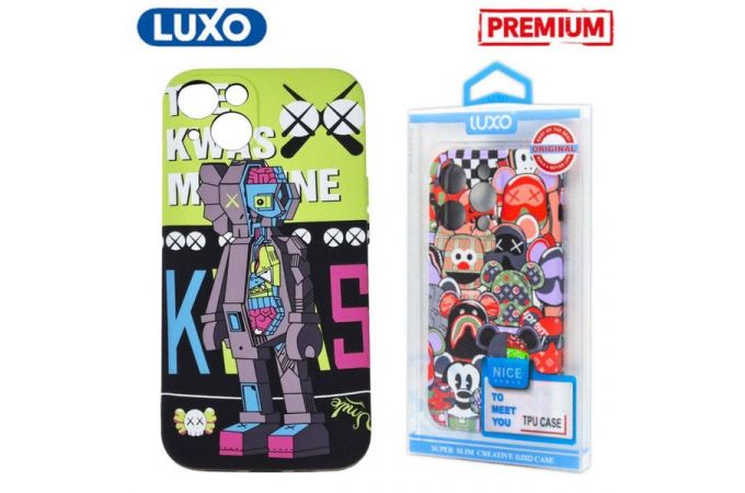 Чехол для телефона LUXO iPhone 13 PRO ( Рисунок J84 KAWS )