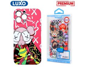 Чехол для телефона LUXO iPhone 13 ( Рисунок J107 KAWS )