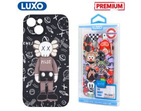 Чехол для телефона LUXO iPhone 13 ( Рисунок J113 KAWS )