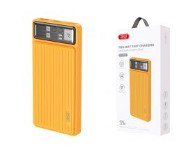 Универсальный дополнительный аккумулятор Power Bank XO PR217 10000mAh QC22.5W/PD20W Fast Charger (Желтый)