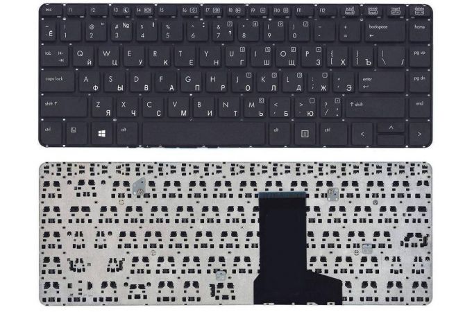 Клавиатура для ноутбука HP ProBook 430 G1 черная