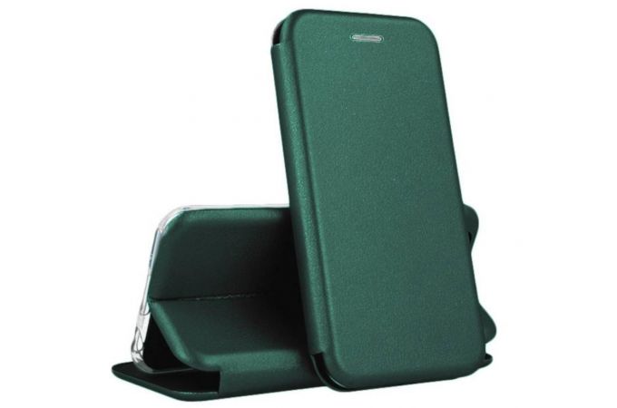 Чехол-книжка Samsung Galaxy S20FE боковой BF (зеленый)