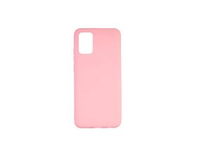 Чехол для Samsung A52 тонкий (розовый)