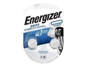 Батарейка литиевая Energizer Ultimate Lithium CR2032 BL2 цена за блистер 2 шт