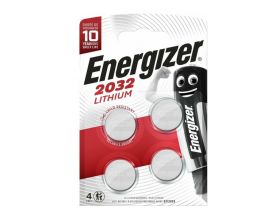 Батарейка литиевая Energizer Ultimate Lithium CR2032 BL4 цена за блистер 4 шт