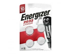 Батарейка литиевая Energizer Ultimate Lithium CR2032 BL4 цена за блистер 4 шт