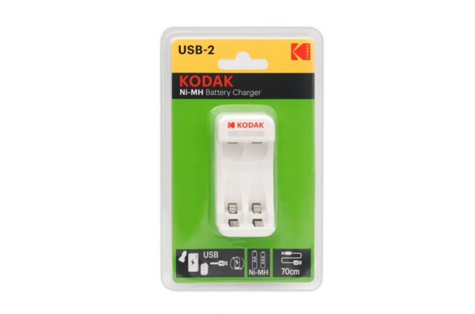 Зарядное устройство для аккумуляторов KODAK USB-2 C8001B