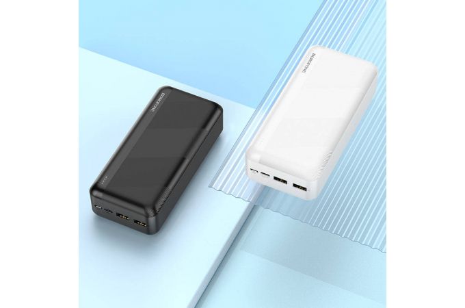 Универсальный дополнительный аккумулятор Power Bank BOROFONE BJ27B Pindar (30000 mAh) (белый)