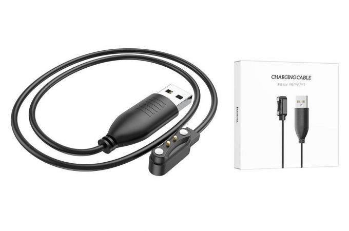 Зарядный кабель для смарт часов HOCO Y5/Y6/Y7/Y8/Y5 Pro/BD5/Y17/Y19