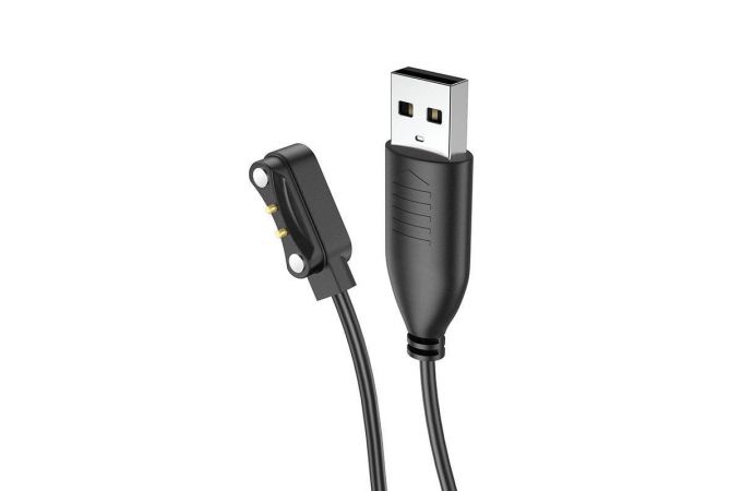 Зарядный кабель для смарт часов HOCO Y5/Y6/Y7/Y8/Y5 Pro/BD5/Y17/Y19