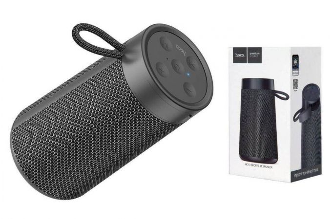 Портативная беспроводная колонка HOCO HC13 sports BT (серый)