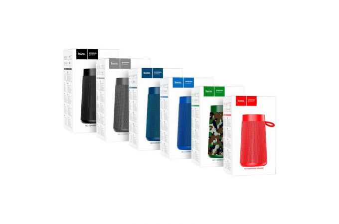 Портативная беспроводная колонка HOCO HC13 sports BT (серый)