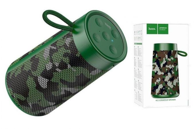 Портативная беспроводная колонка HOCO HC13 sports BT (камуфляж)