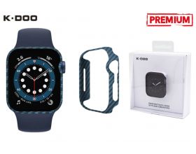 Защитная накладка для Apple Watch 49 мм K-DOO KEVLAR EDGE (синий)
