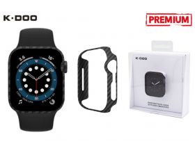 Защитная накладка для Apple Watch 49 мм K-DOO KEVLAR EDGE (черный)