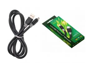 Кабель USB - MicroUSB Орбита OT-SMM59 USB 6А 1.2м (черный)