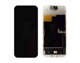 Дисплей для iPhone 15 Pro (A3102) в сборе с тачскрином (черный) OLED