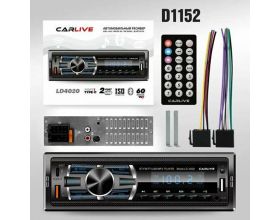 Автомагнитола CarLive LD4020 PD.2USB.TF.FM.ISO.2 RCA  12V
