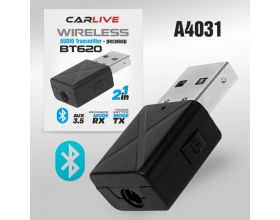 Адаптер CARLIVE AUX+USB Bluetooth BT620  (10pcs)