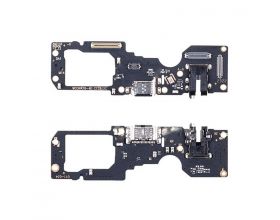 Шлейф для OPPO A78 4G (CPH2565) с разъемом зарядки + разъем гарнитуры (плата)