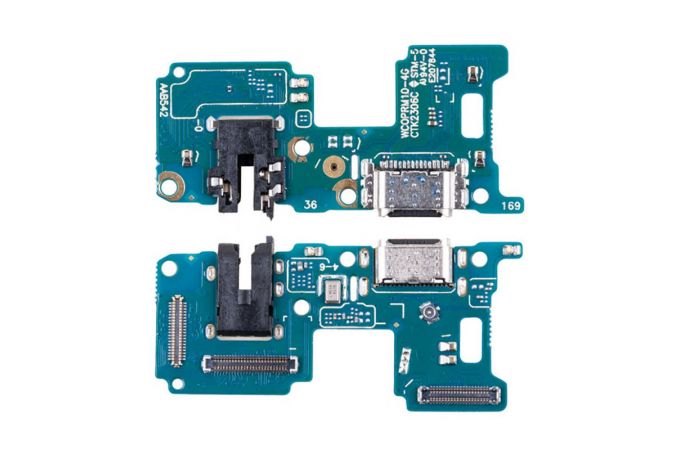 Шлейф для Realme 11 4G (RMX3636) с разъемом зарядки + разъем гарнитуры (плата)