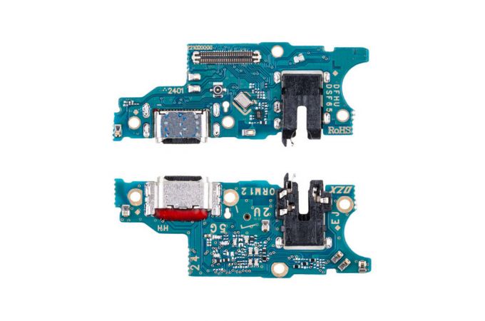 Шлейф для Realme 12 5G/ 13 5G (RMX3999/ RMX3951) с разъемом зарядки + разъем гарнитуры (плата)