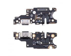 Шлейф для Realme C65 4G (RMX3910) с разъемом зарядки + разъем гарнитуры (плата)