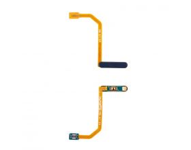 Шлейф для Samsung A155F/ A156B Galaxy A15 4G/ 5G сканер отпечатка пальцев (черный)