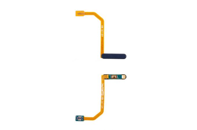 Шлейф для Samsung A155F/ A156B Galaxy A15 4G/ 5G сканер отпечатка пальцев (черный)