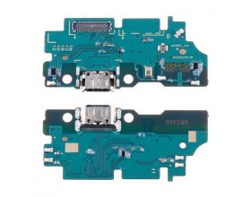 Шлейф для Samsung A175F Galaxy A17 4G с разъемом зарядки + разъем гарнитуры (плата)