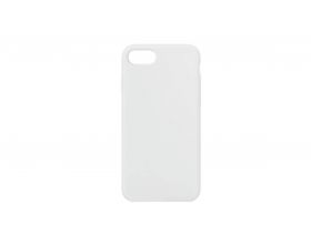 Чехол для iPhone 6/6S (4.7) плотный матовый (серия Colors) (белый)