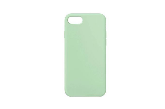 Чехол для iPhone 6/6S (4.7) плотный матовый (серия Colors) (фисташковый)