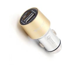 Автомобильное зарядное устройство АЗУ USB VEECLE KY-QC03A (QC3.0,3100mA)