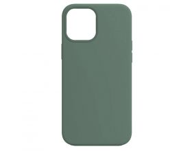 Чехол для iPhone 12 mini (5.4) Soft Touch (бирюзово-зеленый) 58