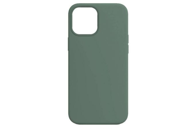 Чехол для iPhone 12 mini (5.4) Silicone Case Soft Touch (бирюзово-зеленый) 58